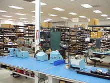 Stores - Electronic Manufacturing